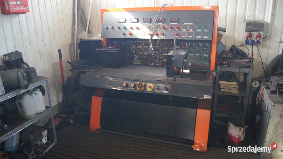 Banco Prova Inverter 75Hp D truck Jaślany