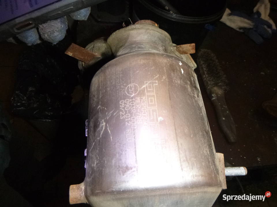 DPF BOSAL 293041 TOYOTA YARIS 10 13 VVTI PEŁNY osobowe Bielsko-Biała