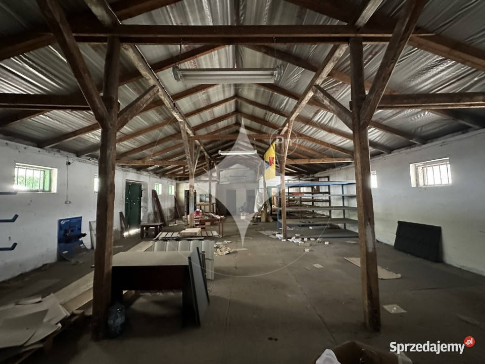 Na sprzedaż teren przemysłowousługowy Okszowska Chełm sprzedam