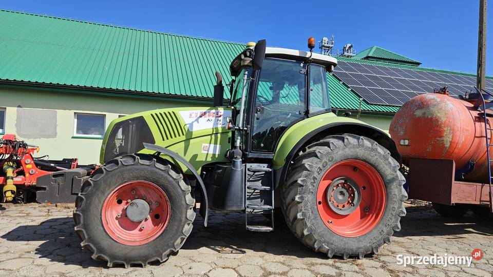 Ciągnik rolniczy Claas Axion 840 Rzeszów