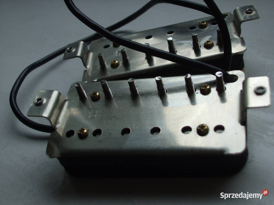 humbuckery Zebra Alnico 5 przetworniki pickupy Gitary i akcesoria Kultura i Rozrywka mazowieckie