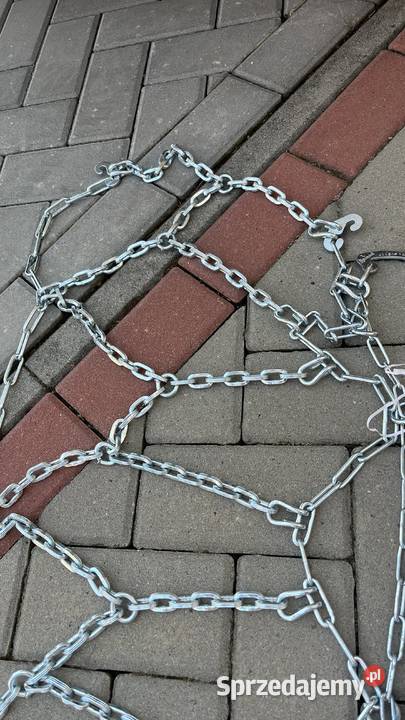 Łańcuchy samochodowe Pewag nowe sprzedam