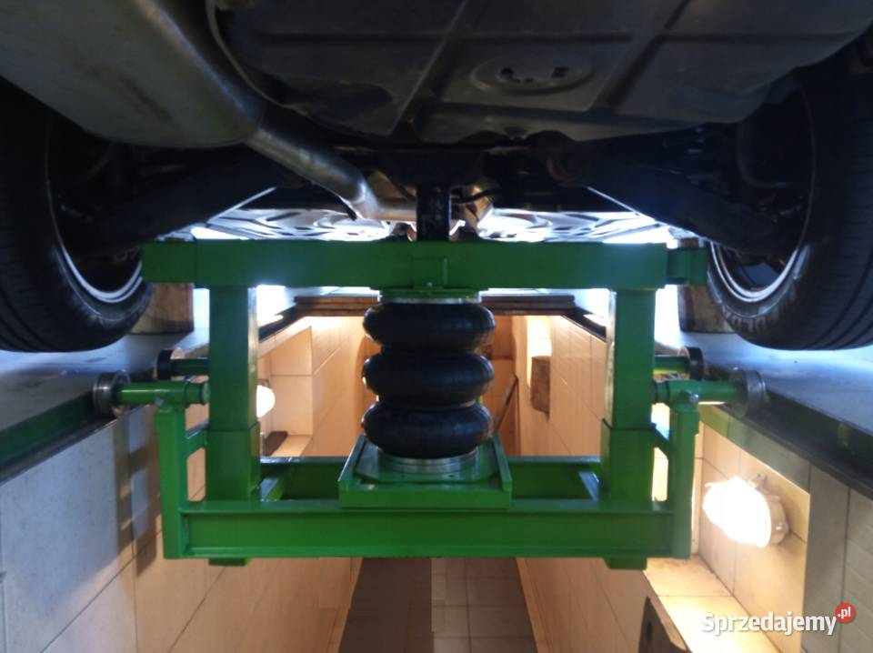 Podnośnik kanałowy pneumatyczny bałwanek Gdynia