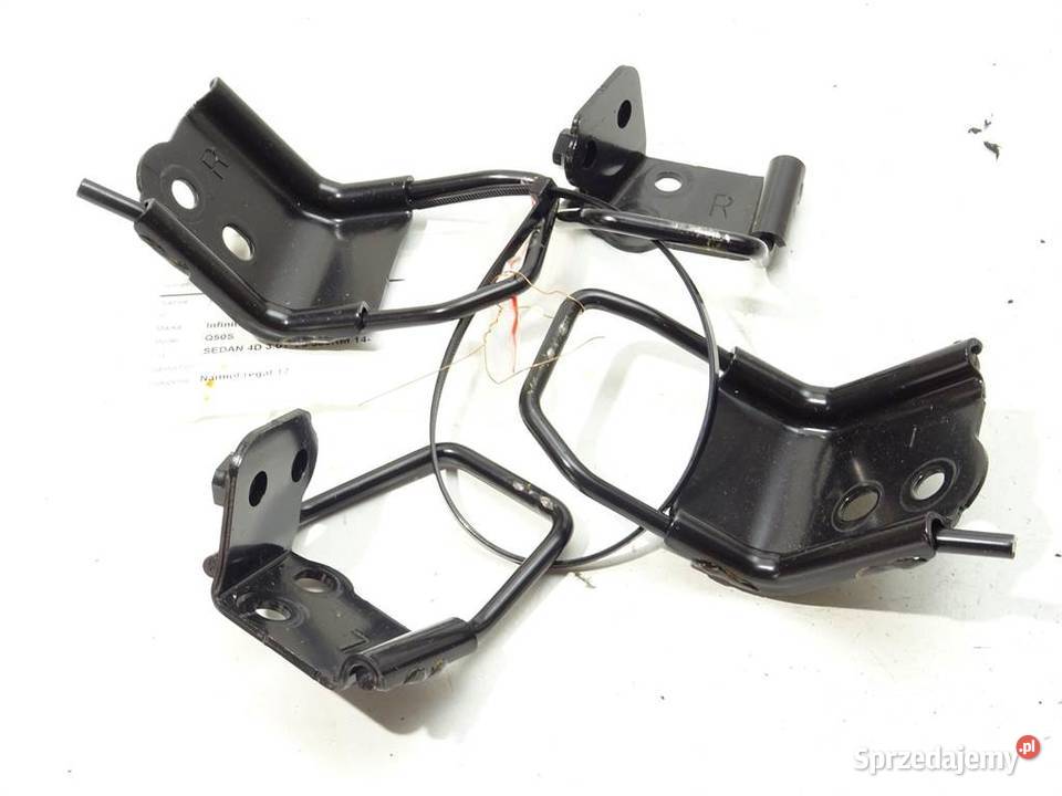 ISOFIX MOCOWANIE KANAPY INFINITI Q50 30 305 osobowe