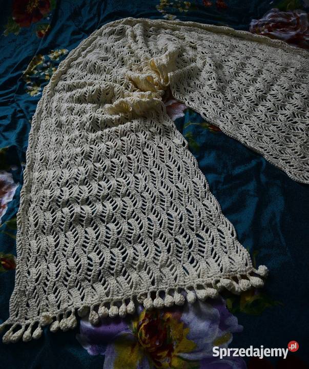 Szal na zimne dni 200 50 Rozmiar 50 Koszalin sprzedam