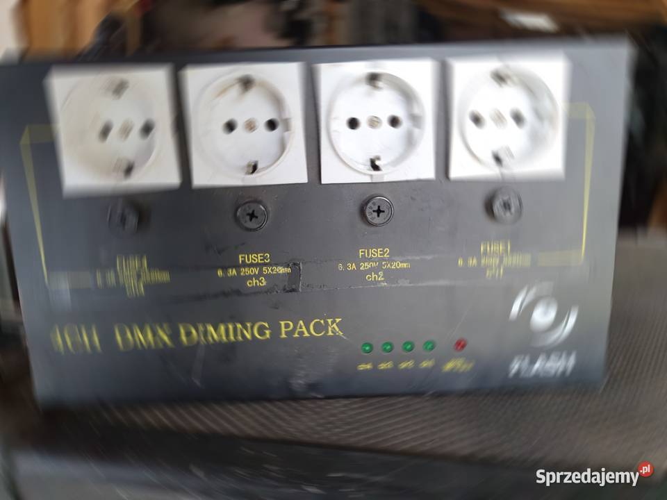 Dimer DMX 4 kanały