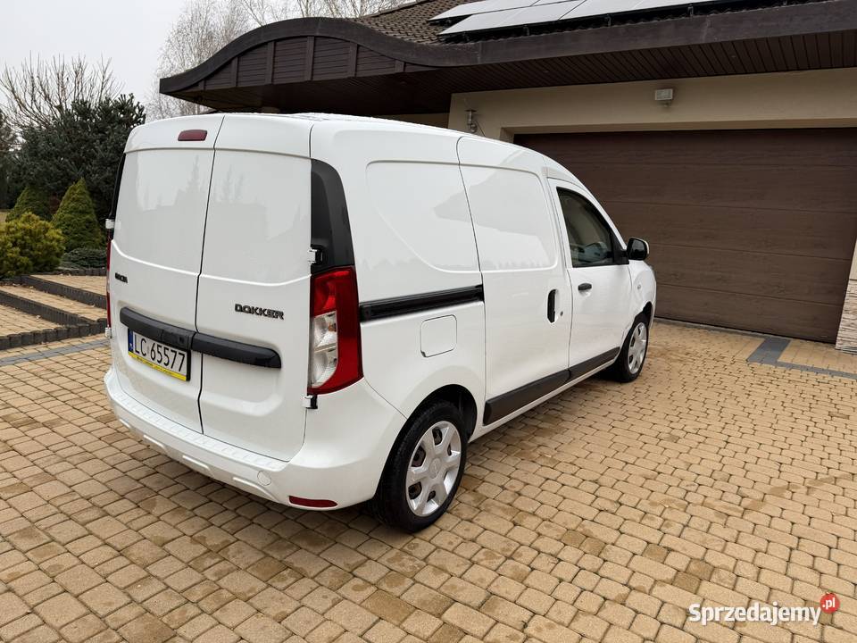 Dacia DOKKER 16 benzynaLPG SALON POLSKA FRA 23