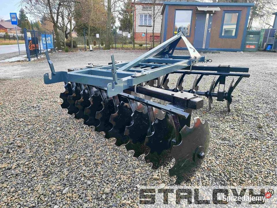 STALOVY Brona talerzowa talerzówka agregat 18m Barchaczów sprzedam