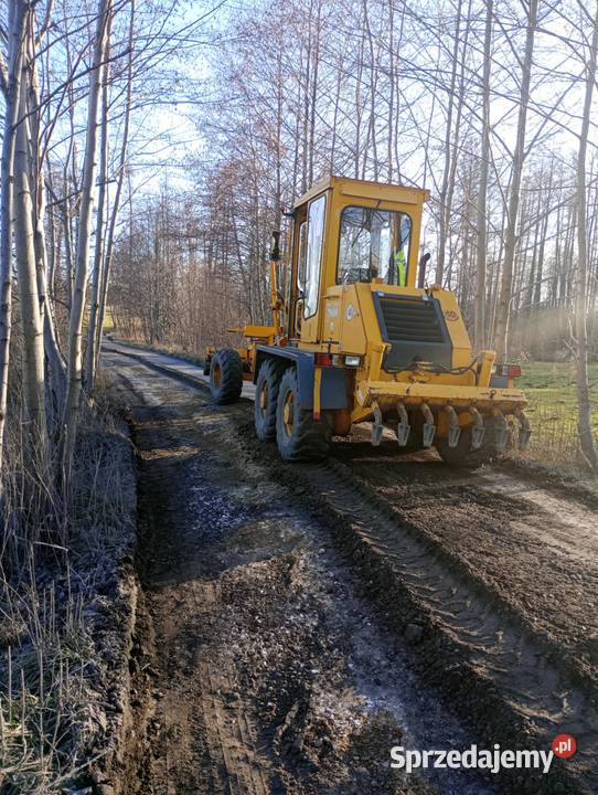 Usługi koparką równanie wykopy rozbiórki