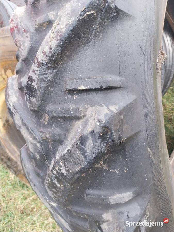 opona 136R38 Michelin Kleber Borek