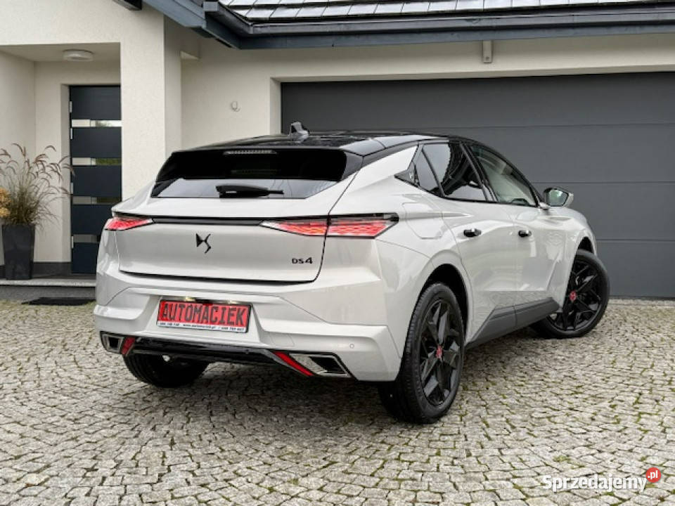DS Automobiles DS 4 Crossback PERFORMANCE LINE diesel Kamienna Góra