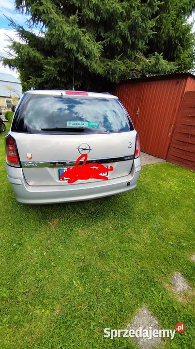 Opel Astra H 2007r 17 diesel Isuzu Dragany