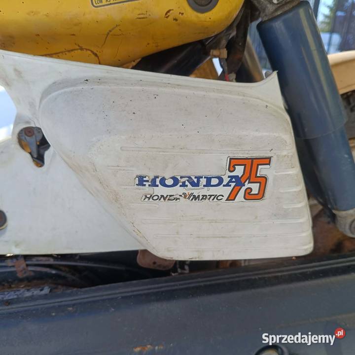 Honda Nf75 Hondamatic rarytas Japan lubelskie Lublin