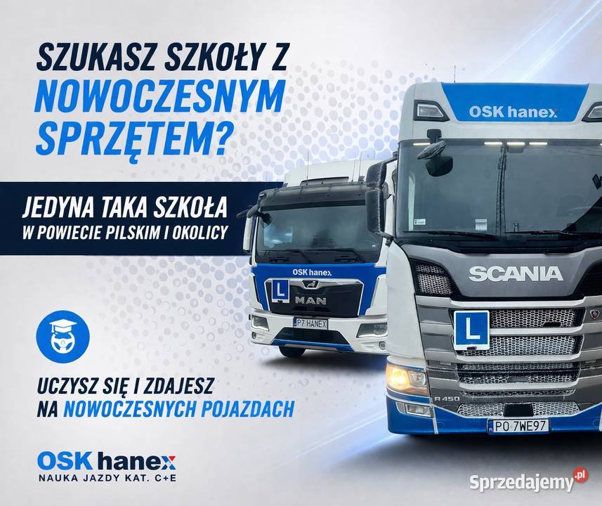 Kurs prawa jazdy kategorii C Budzyń