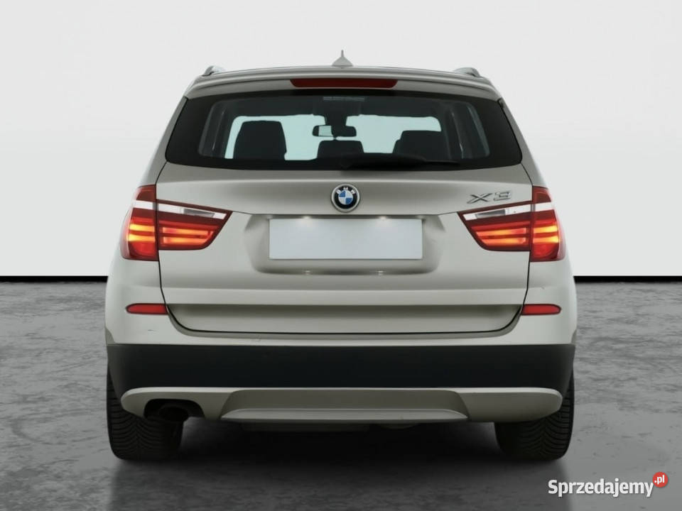 BMW X3 xDrive20d radio Lublin