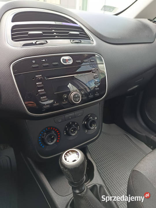 Fiat Punto 2012 Easy 12 69 Salon 1 rej 2014 Nowy Sącz sprzedam