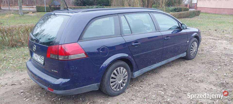 Opel Vectra C 19 cdti 150 kombi 2005 r uszkodzony Czersk