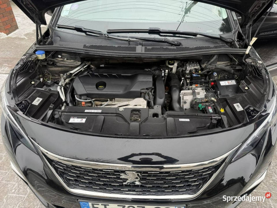 Peugeot 3008 nowy pług in II 2016 ABS sprzedam