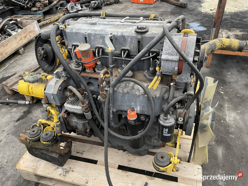 Deutz F4L912 silnik Jastrzębniki