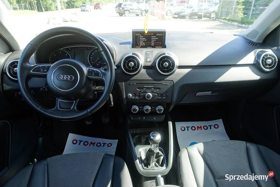 AUDI A1 16TDI 105 SPORTBACK KLIMATRONIK 5DRZWI Audi sprzedam