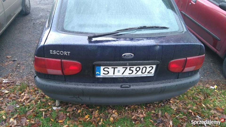 ford escort