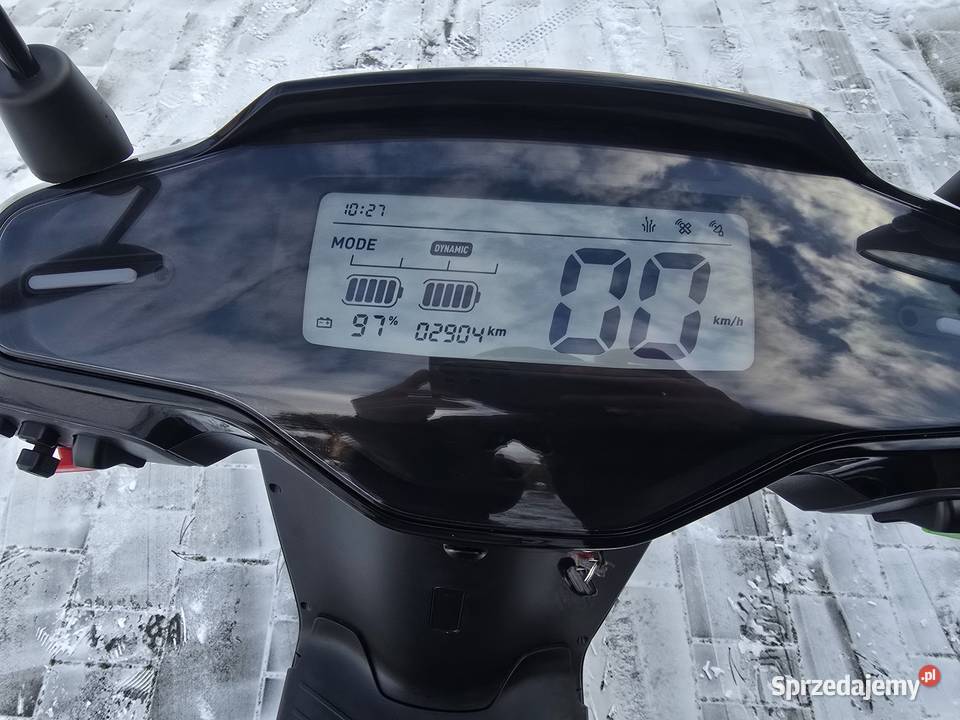 Niu MQi GT Sport 2 Baterie 2904 Nowy Prezentacja 2904km Sieradz sprzedam