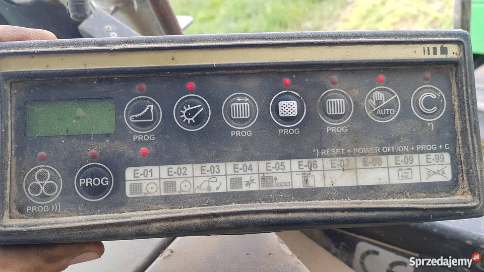 Prasa Deutz Fahr MP 130 Noże Sokoły