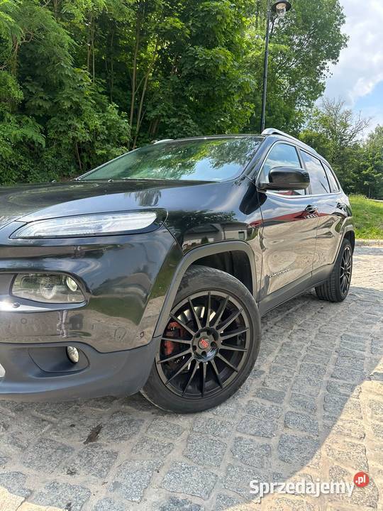 Jeep Cherokee 20 Diesel 4x4 Limited Automat Full Kielce