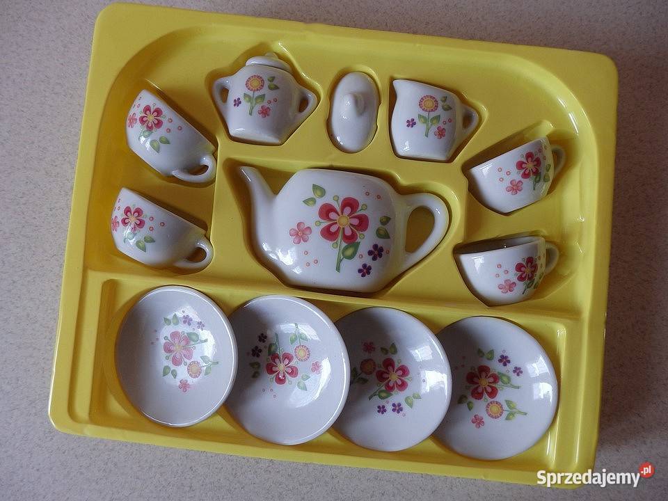 Porcelanowy Serwis do Herbaty elefun TOYS NOWY Pozostałe Rzeszów