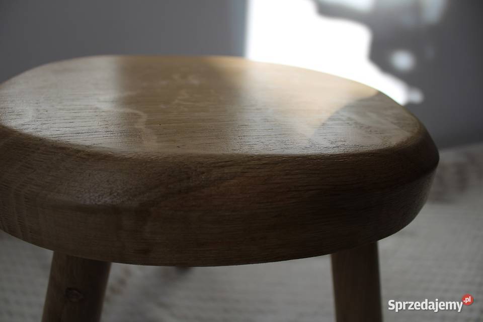 Dębowe stołeczki kwietniki Stołki i taborety Zarszyn