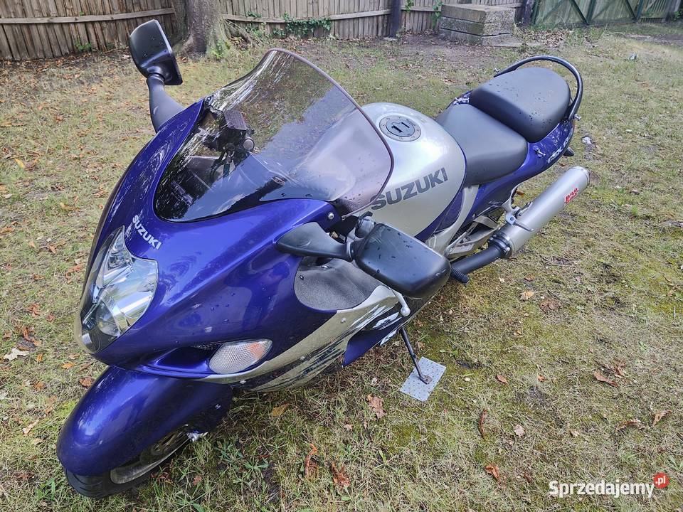 SUzuki Hayabusa GSX 1300 R nieuszkodzony Łódź