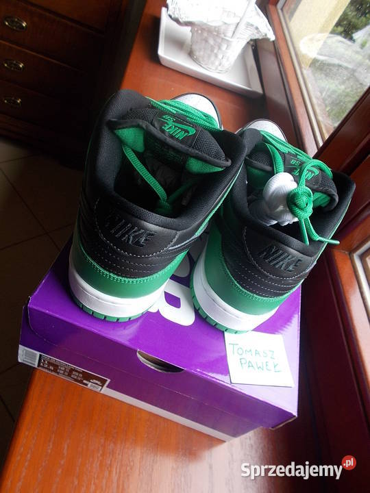 r Eur 445 i 45 Nike SB Dunk Low Classic Green Poznań sprzedam