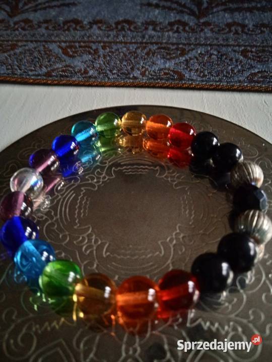 BRANSOLETKA ŻYCIA Z KOLROWYCH KORALIKÓW Piła