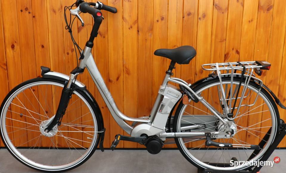 Rower elektryczny Gazelle Impulse D 46 Milanówek sprzedam