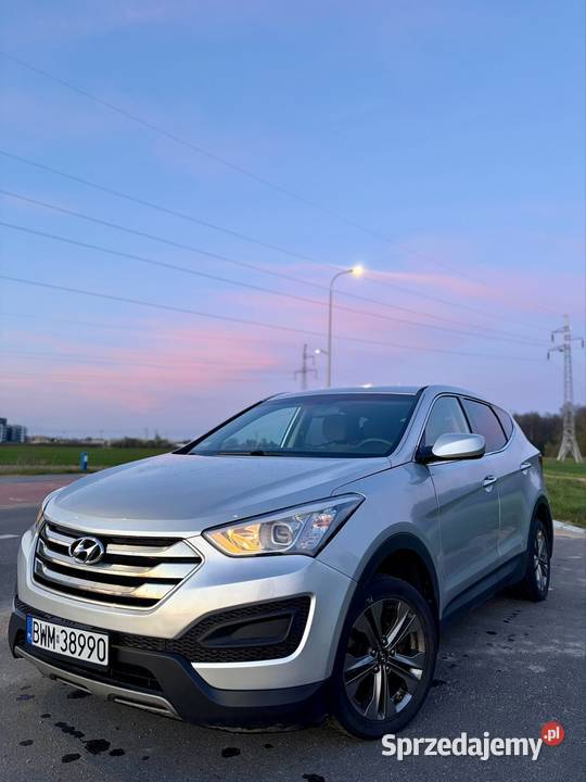Hyundai Santa Fe Sport 4WD 24 GDI benzyna bez Santa Fe Białystok sprzedam