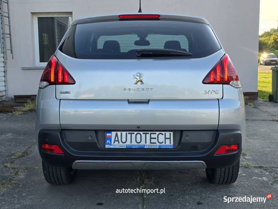 Peugeot 3008 ZadbanyKameraPDC I 20092016 czujnik deszczu Białogard