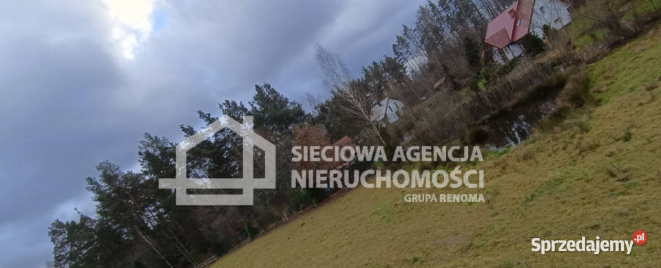 Działka 1363m2 Przetoczyno