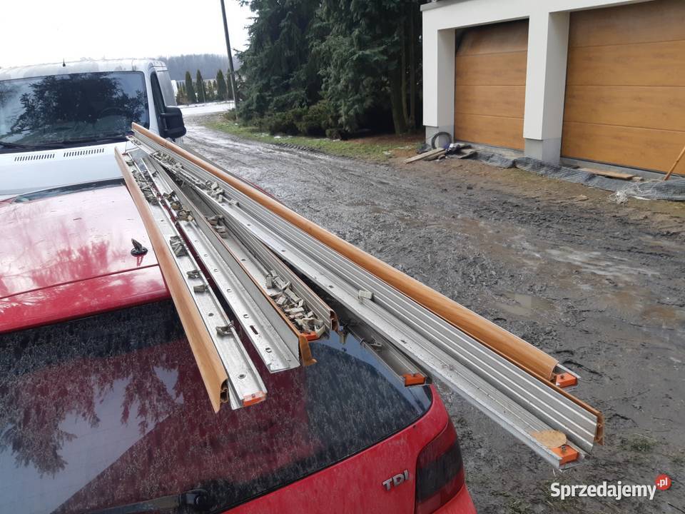 Karnisze aluminiowe solidne lubelskie Bychawa