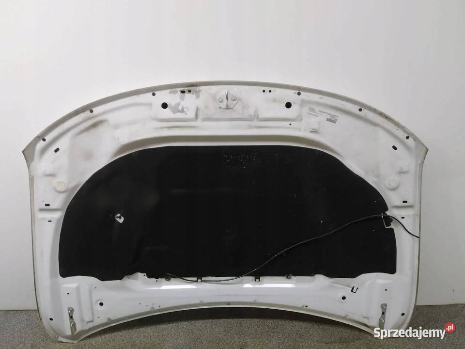 MASKA PRZÓD WK2 BIAŁA LIFT LEKKO USZKODZONA Jeep