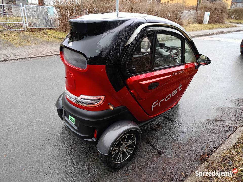 Skuter elektryczny ELECTRORIDE FROST micro car 10KM Jelenia Góra