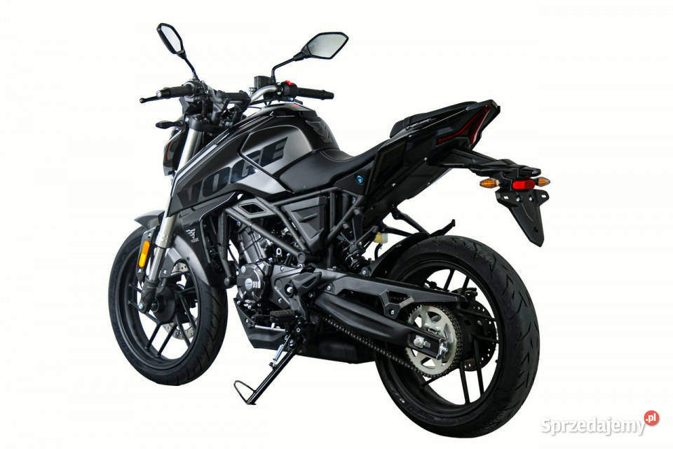 VOGE R125 Voge R 125 Transport Raty Fvat 15KM