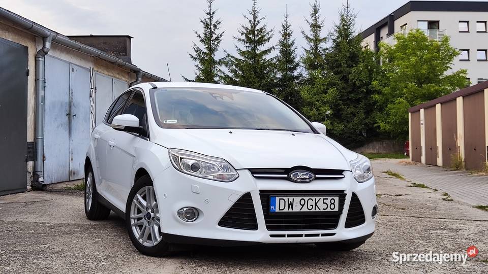Ford Focus mk3 20TDCI 163 hatchback biały Krzeszowice