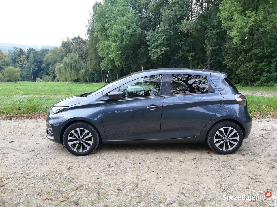 Renault Zoe Elektryczny 135 radio Kalwaria Zebrzydowska sprzedam