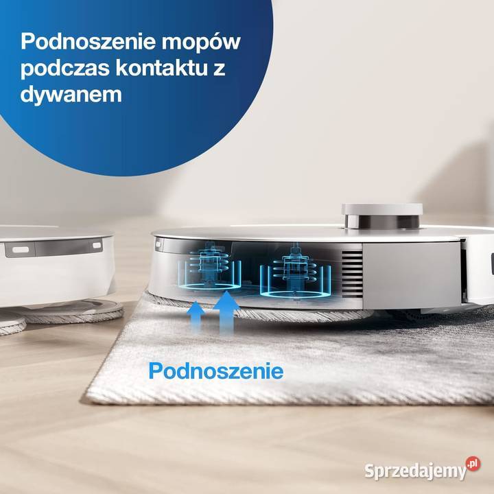 Ecovacs Deebot T20 Omni 6000Pa Robot Sprzątający podkarpackie Rzeszów sprzedam