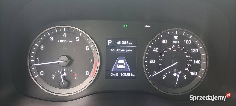 Hyundai Tucson 20 benzyna światła LED Białystok