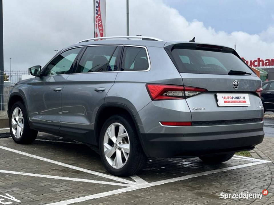Skoda Kodiaq 2019r Salon Kamera Bezwypadkowy Poznań