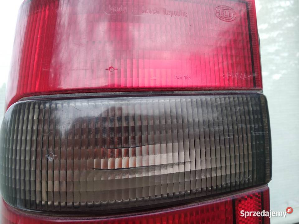 Skoda Felicia Fun Pickup lampa tył tylna lewa