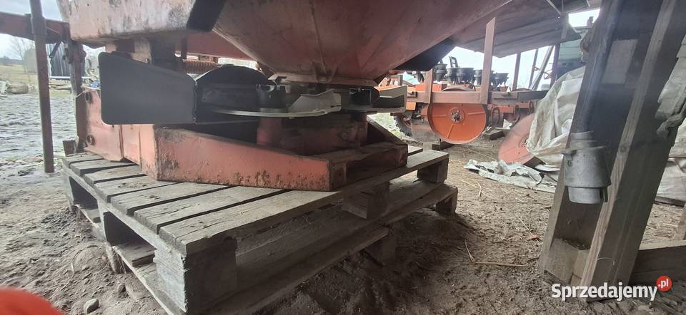 Rozsiewacz kuhn mds Sieradz