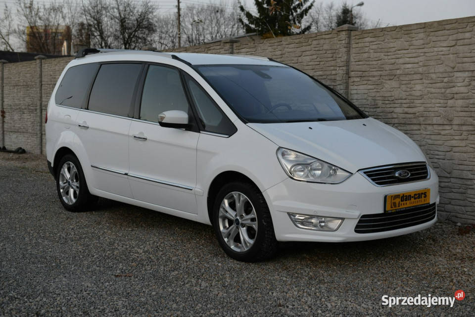 Ford Galaxy 20TDCi 140 Titanium Navi Convers 7 komputer pokładowy Dąbrowa Górnicza