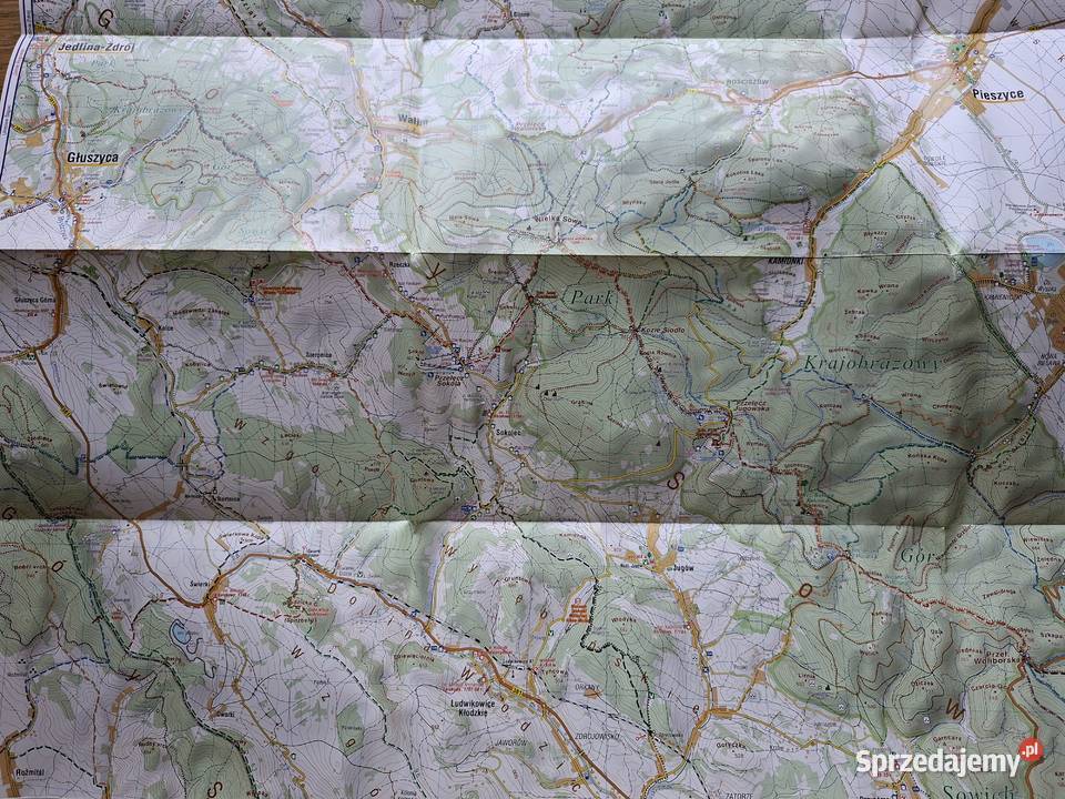 Góry Sowie 135 000 Compass mapa turystyczna